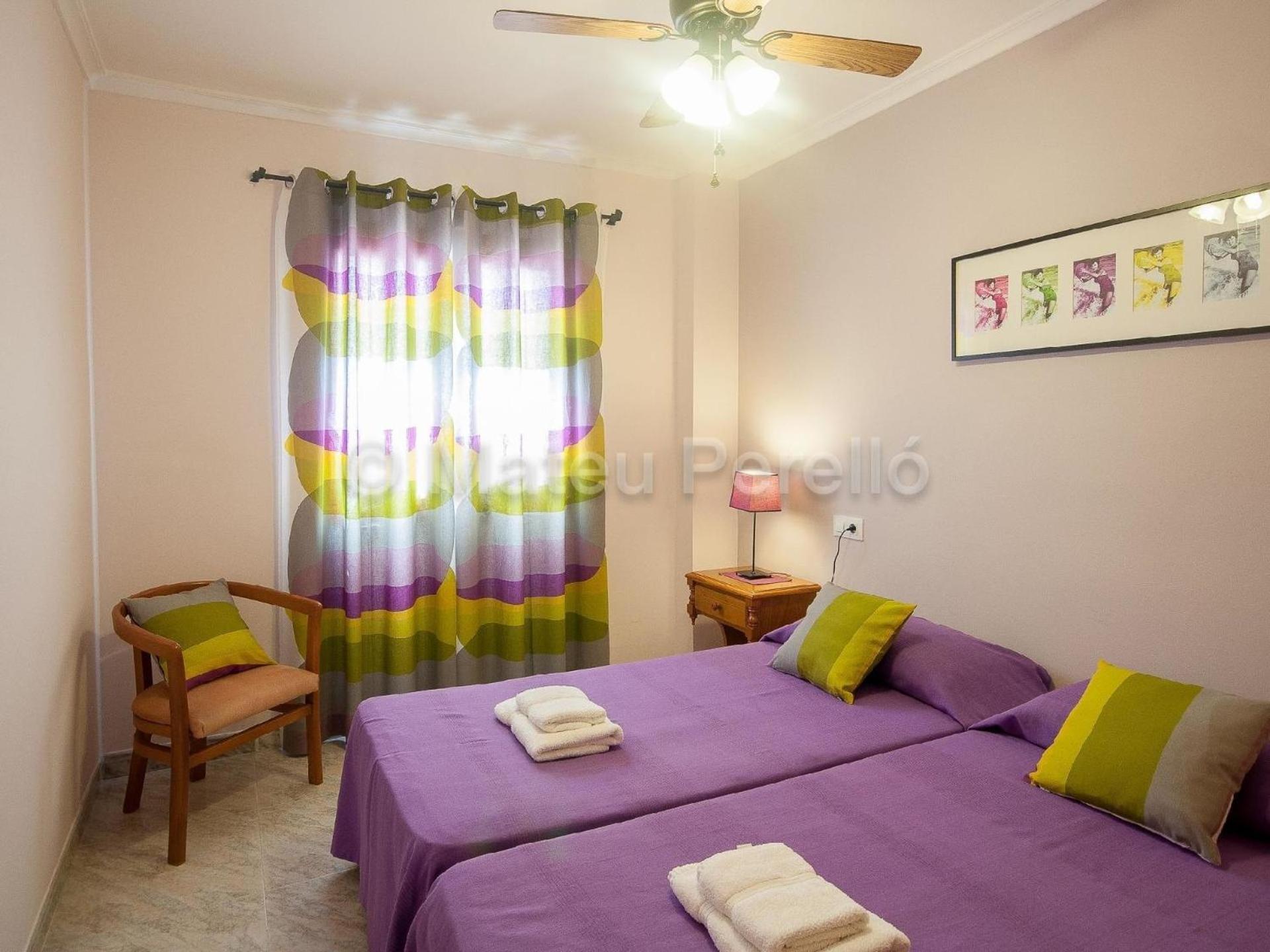 Wohnung In Son Baulo Mit Terrasse, Garten Und Grill Can Picafort  Exteriör bild