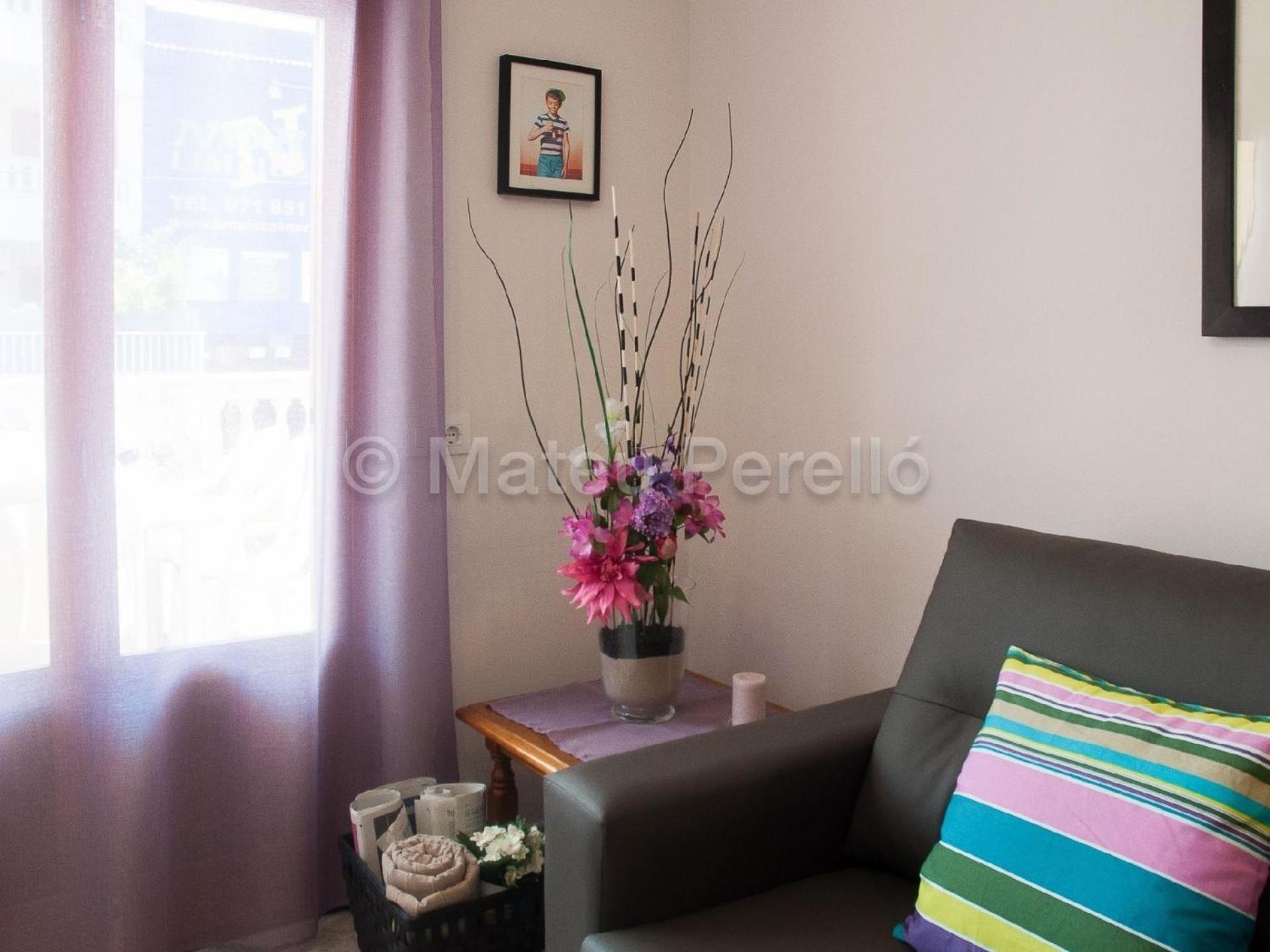 Wohnung In Son Baulo Mit Terrasse, Garten Und Grill Can Picafort  Exteriör bild