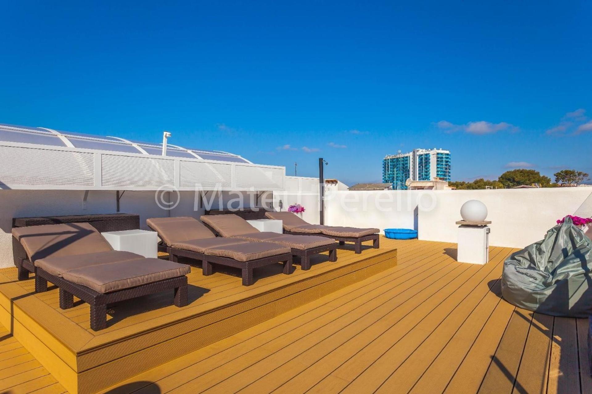 Wohnung In Son Baulo Mit Terrasse, Garten Und Grill Can Picafort  Exteriör bild