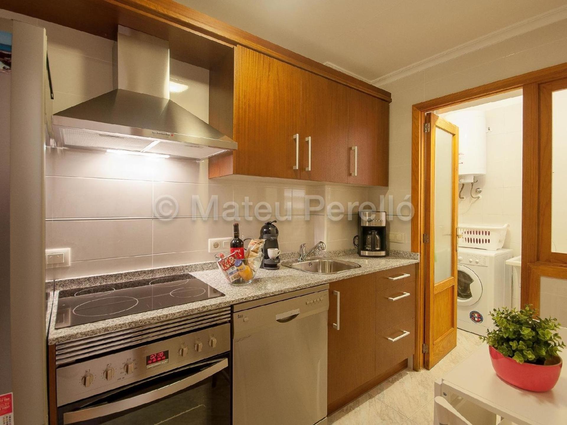 Wohnung In Son Baulo Mit Terrasse, Garten Und Grill Can Picafort  Exteriör bild