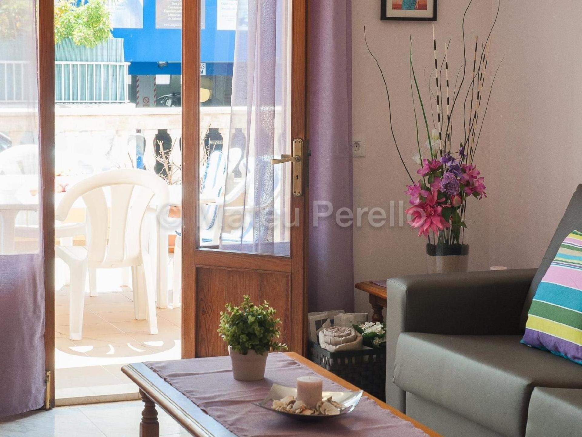 Wohnung In Son Baulo Mit Terrasse, Garten Und Grill Can Picafort  Exteriör bild