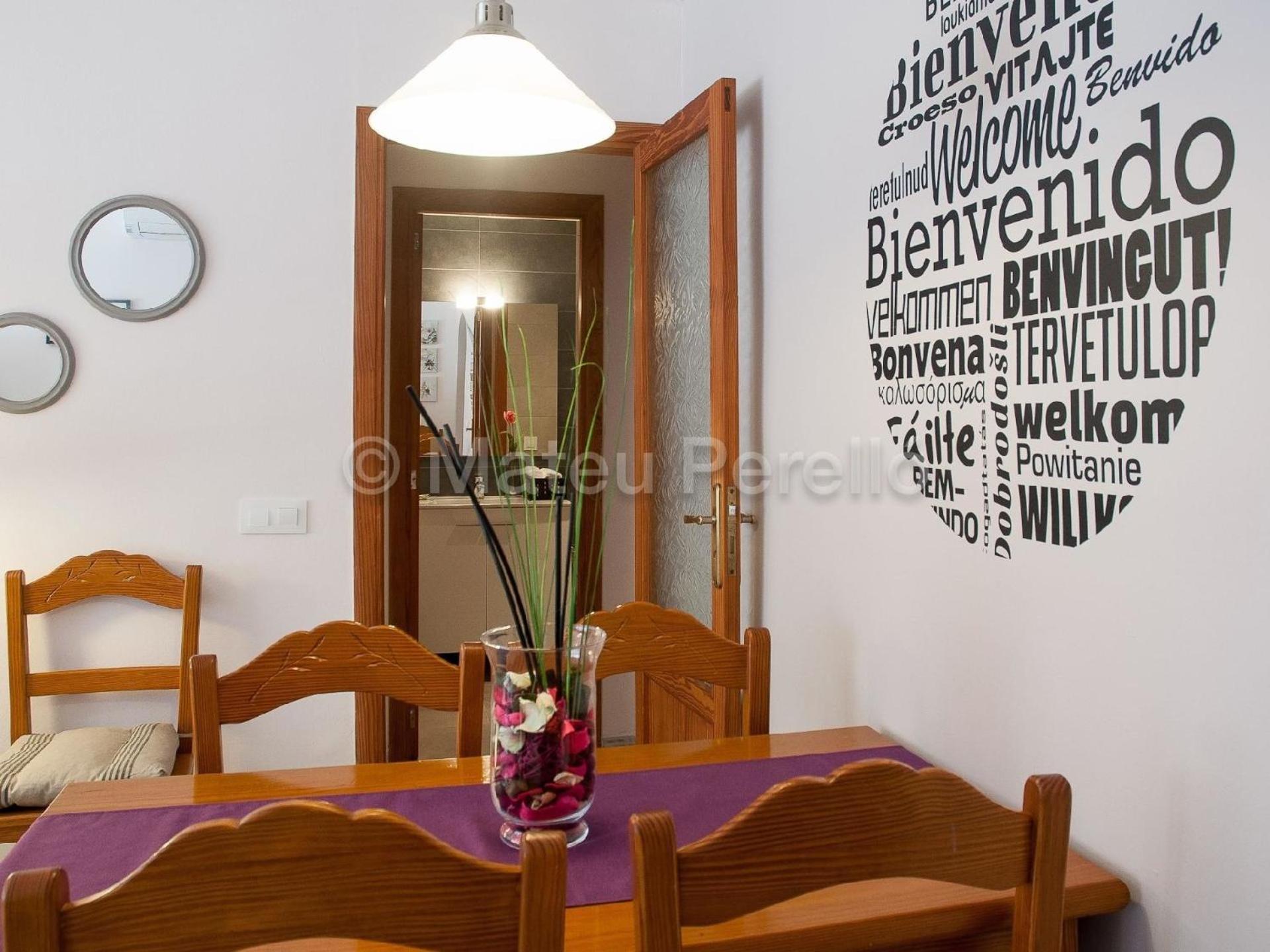 Wohnung In Son Baulo Mit Terrasse, Garten Und Grill Can Picafort  Exteriör bild