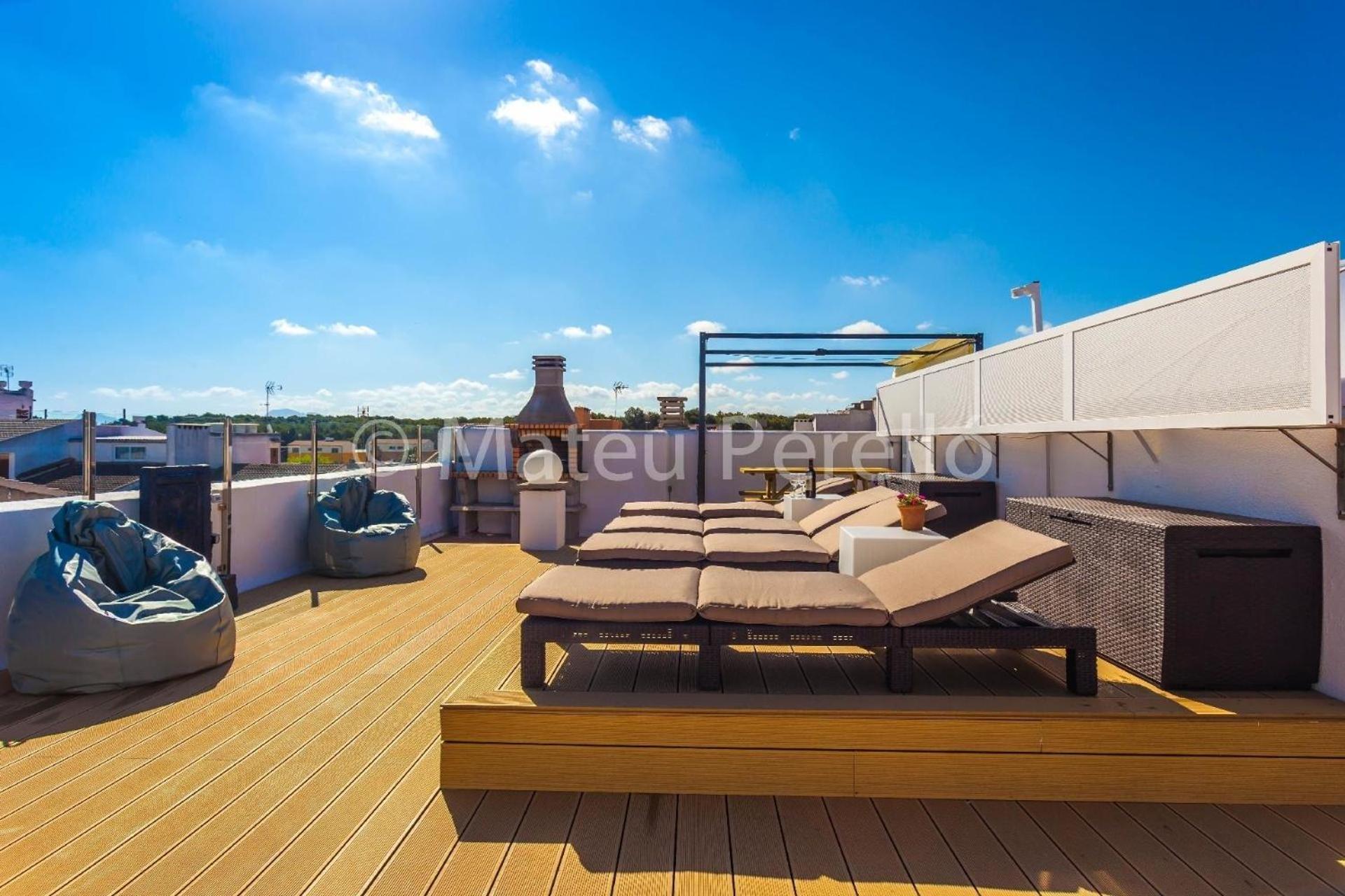 Wohnung In Son Baulo Mit Terrasse, Garten Und Grill Can Picafort  Exteriör bild